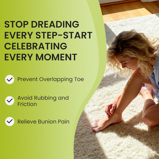 Bukihome Toe Separators Bunion Corrector