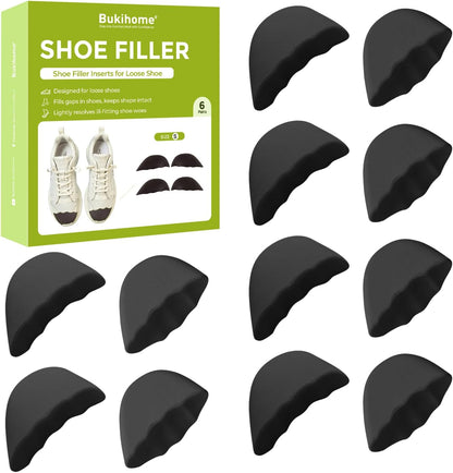 Bukihome Shoe Filler Insert