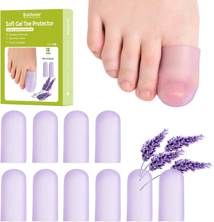 Bukihome Silicone Toe Protectors