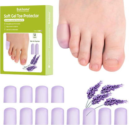 Bukihome Silicone Toe Protectors