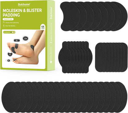 Bukihome Moleskin Blister Pads