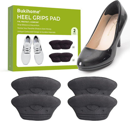 Bukihome Heel Grips Pads