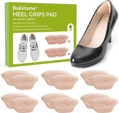 Bukihome Heel Grips Pads