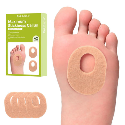 Bukihome Callus Cushions for Foot Bottom