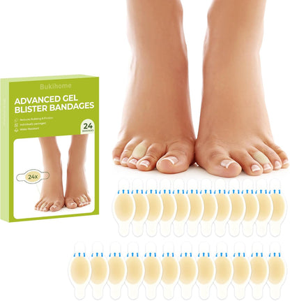 Bukihome Gel Hydrocolloid Bandage Pads