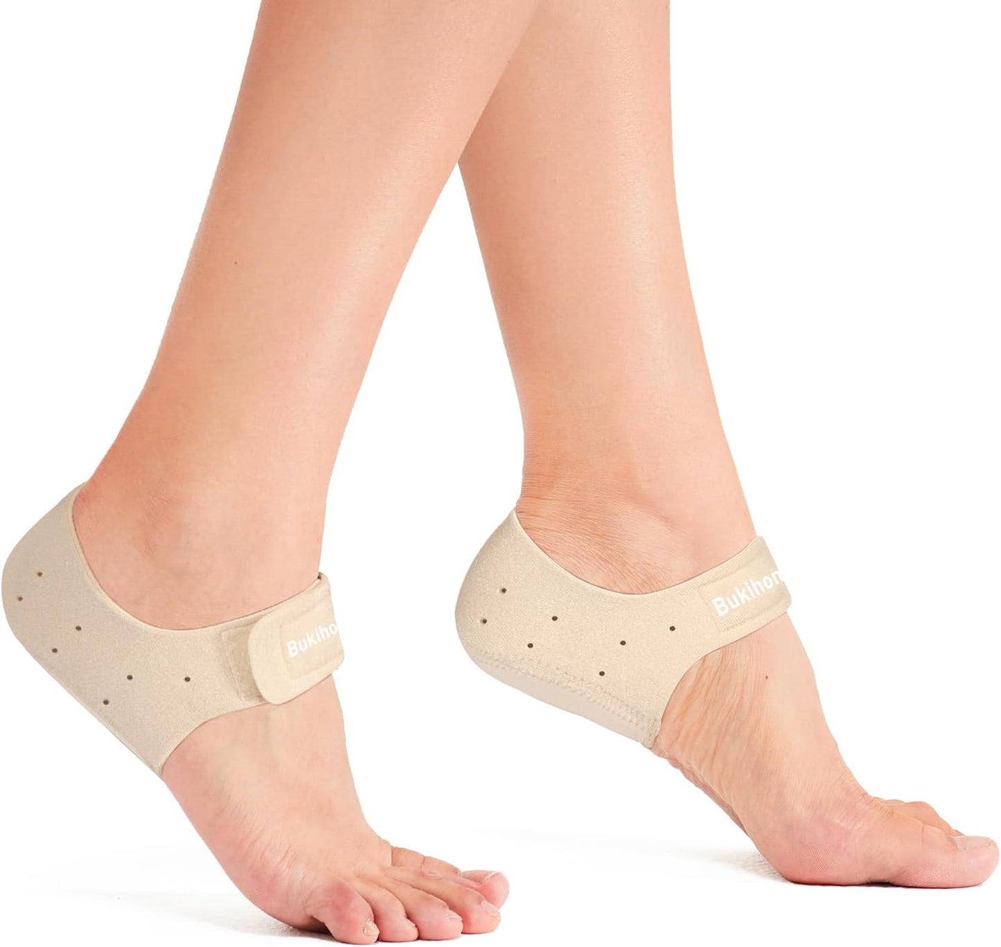 Bukihome Plantar Fasciitis Gel Heel Protectors