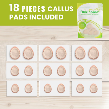 Bukihome Extra Thick Callus Remover