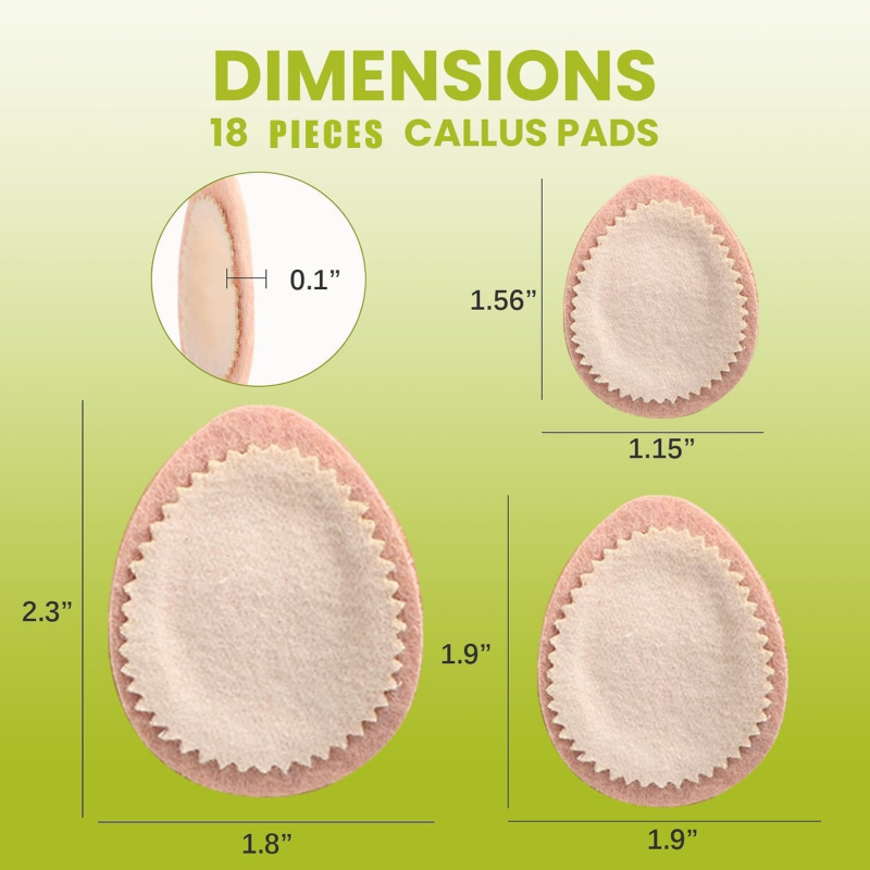 Bukihome Extra Thick Callus Remover