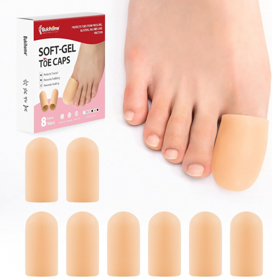 Bukihome Silicone Toe Protectors