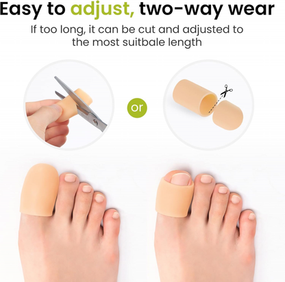 Bukihome Silicone Toe Protectors