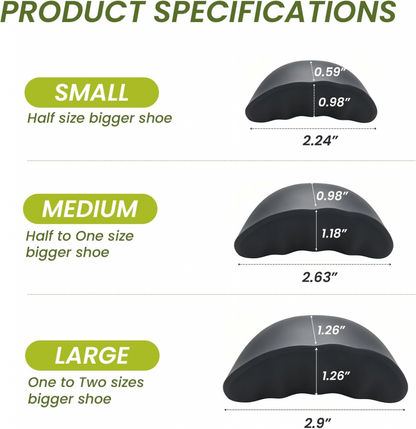 Bukihome Shoe Filler Insert