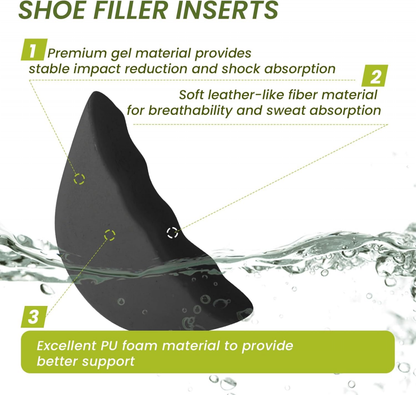 Bukihome Shoe Filler Insert