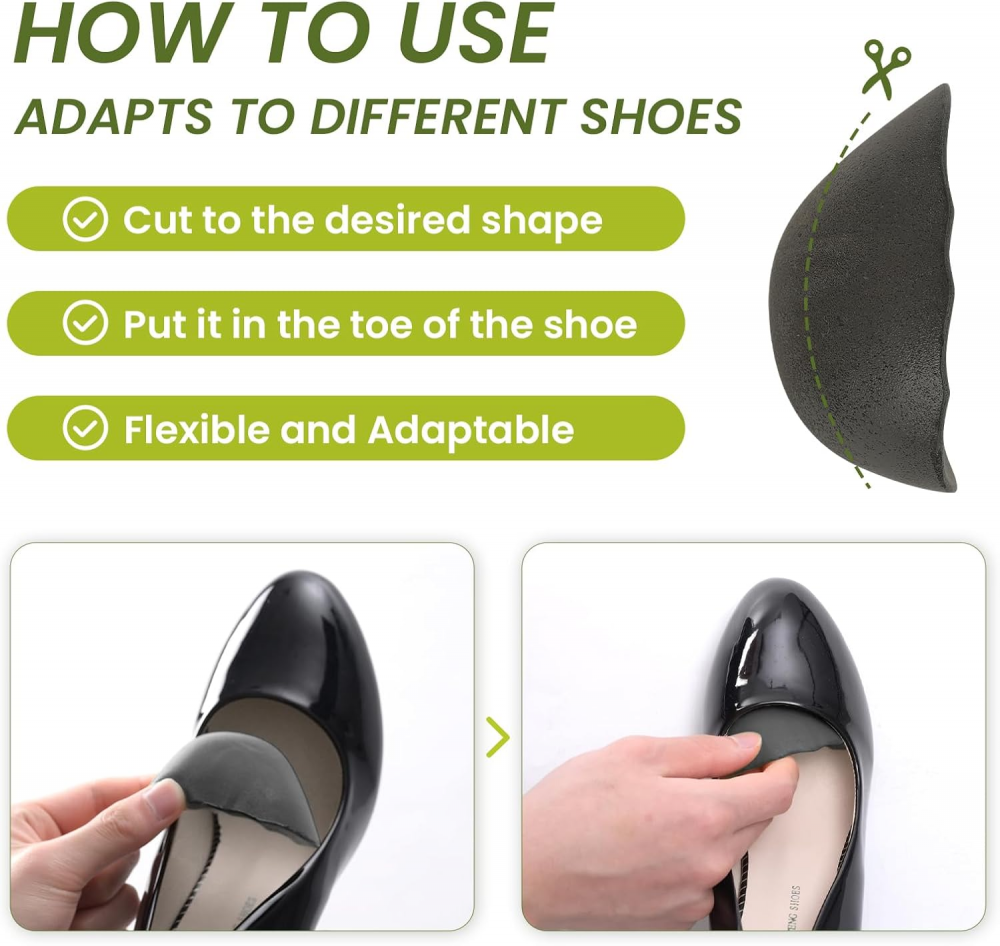 Bukihome Shoe Filler Insert
