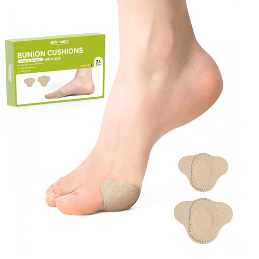 Bukihome Bunion Pads to Wear with Shoes