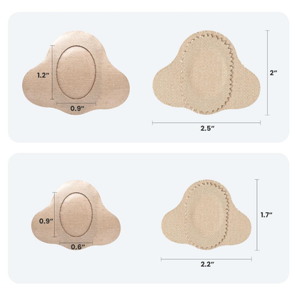 Bukihome Bunion Pads to Wear with Shoes