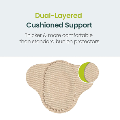 Bukihome Bunion Pads to Wear with Shoes
