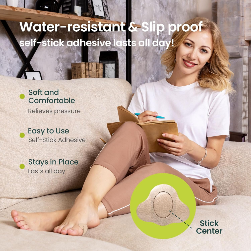 Bukihome Bunion Pads to Wear with Shoes