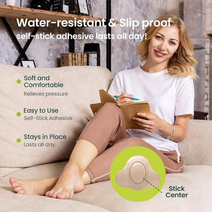 Bukihome Bunion Pads to Wear with Shoes