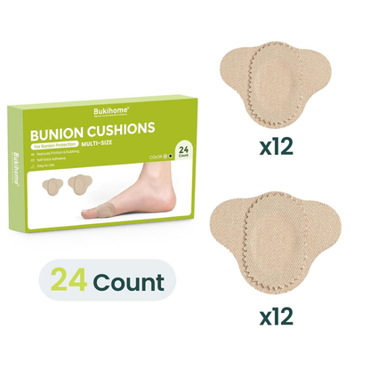 Bukihome Bunion Pads to Wear with Shoes
