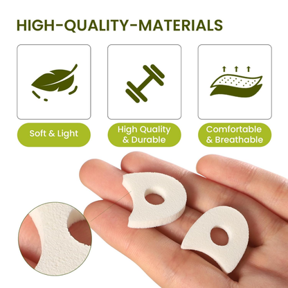 Bukihome 44-Pack Foam Toe Separators