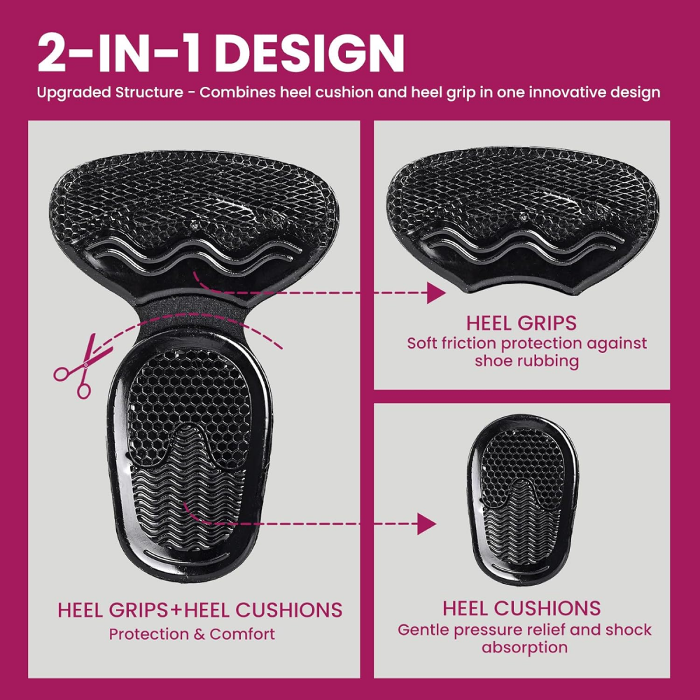 Heel Grips for Women Shoes