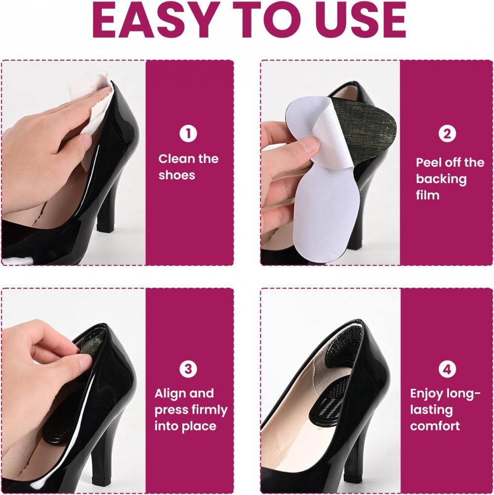Heel Grips for Women Shoes