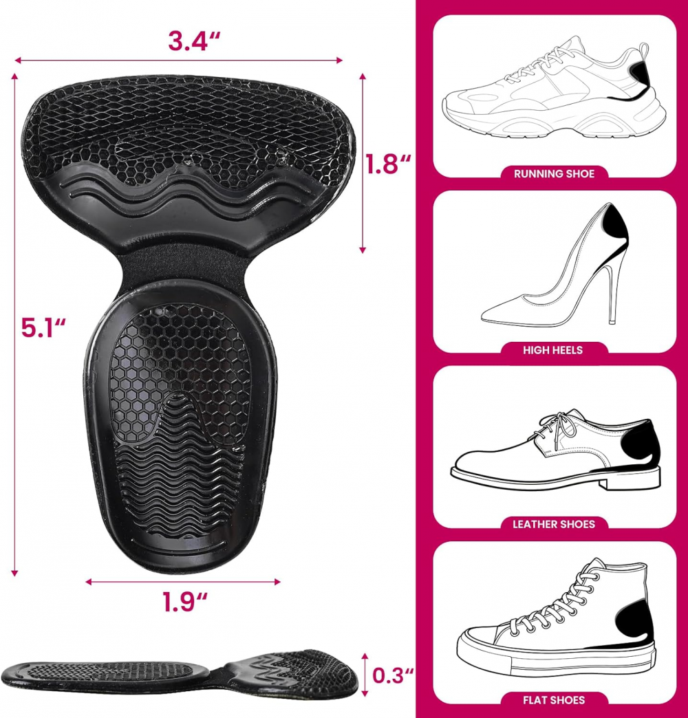 Heel Grips for Women Shoes