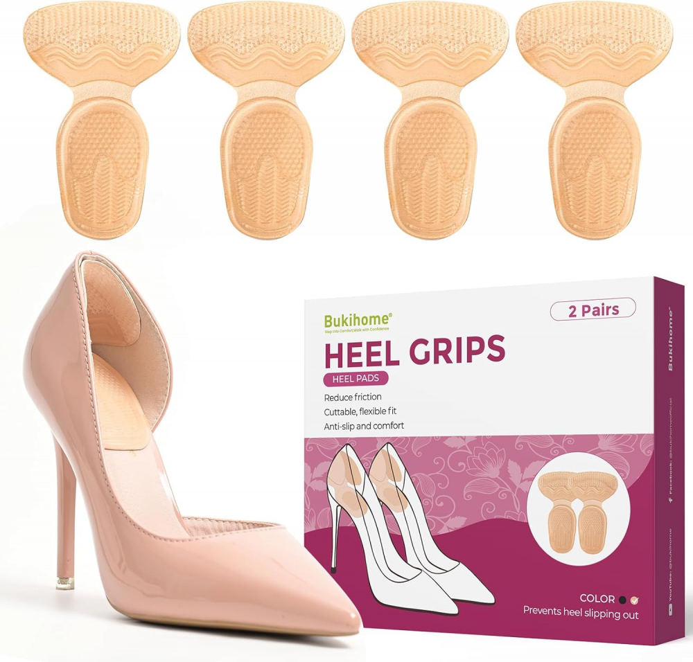 Heel Grips for Women Shoes