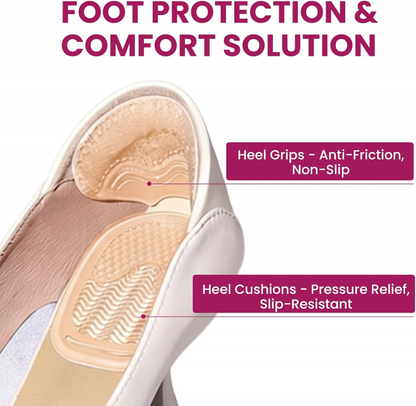 Heel Grips for Women Shoes