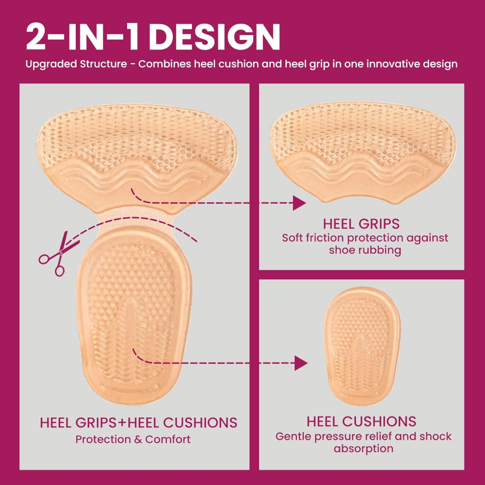 Heel Grips for Women Shoes
