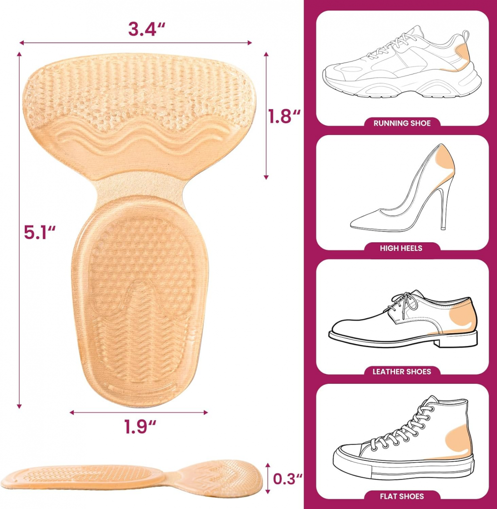 Heel Grips for Women Shoes