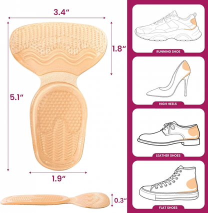 Heel Grips for Women Shoes
