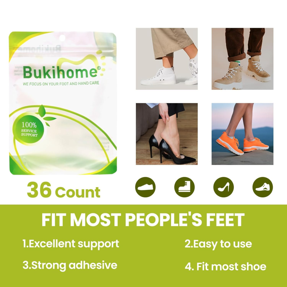 Bukihome Callus Cushions