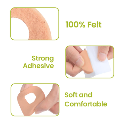 Bukihome Callus Cushions