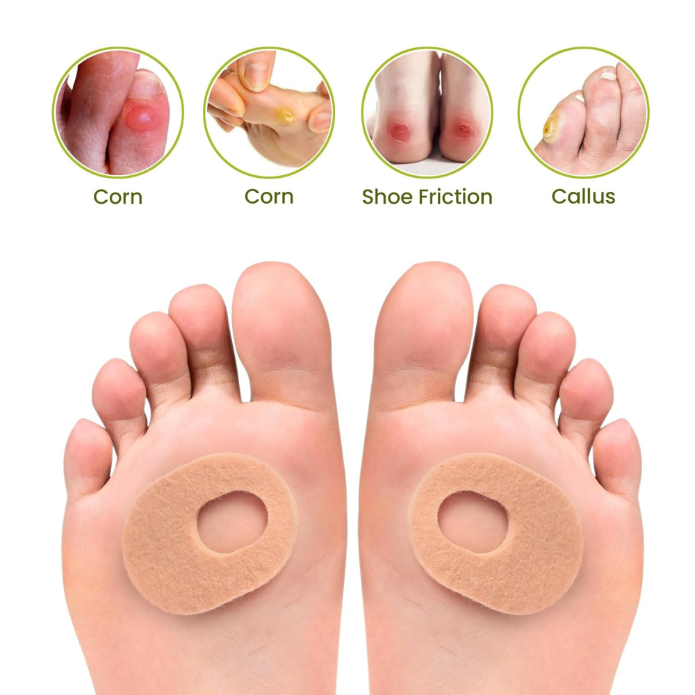Bukihome Callus Cushions