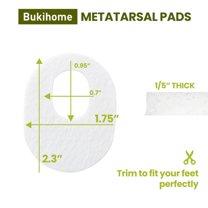 Bukihome Callus Cushions