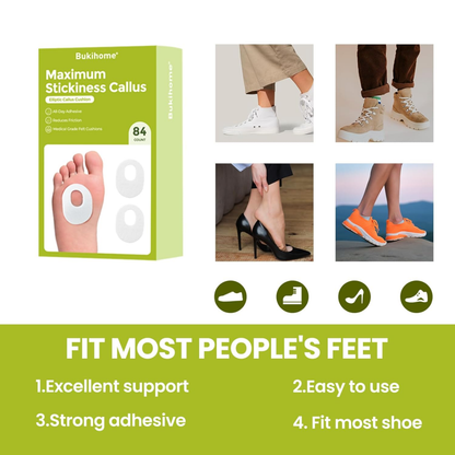 Bukihome Callus Cushions