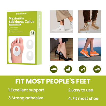 Bukihome Callus Cushions