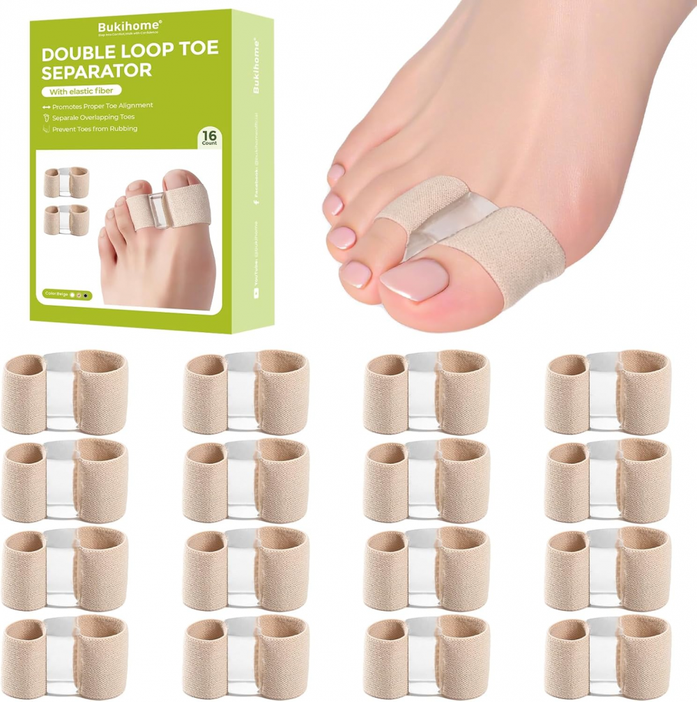 Bukihome Toe Separators Bunion Corrector