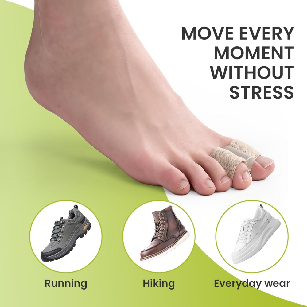 Bukihome Toe Separators Bunion Corrector
