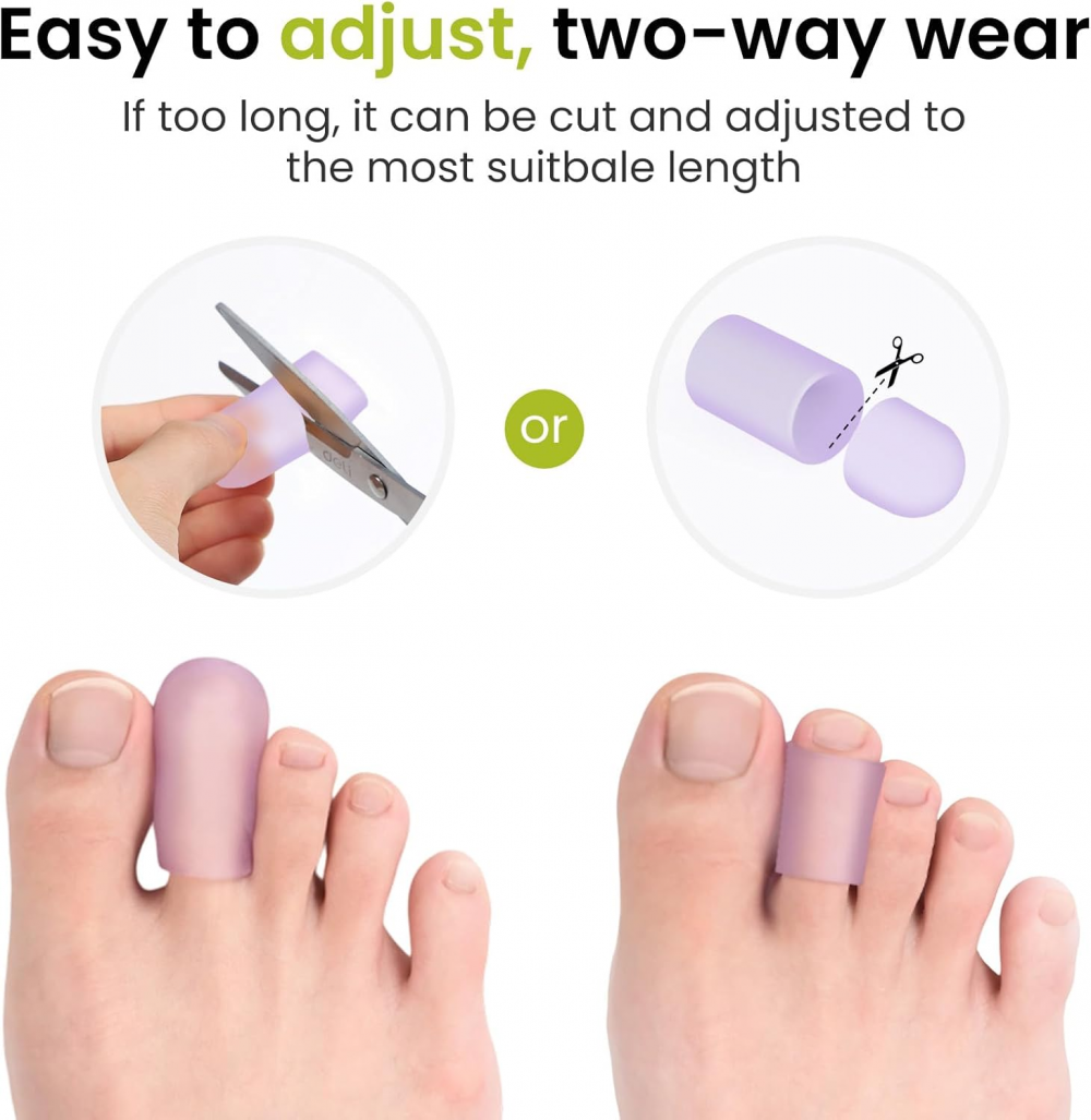 Bukihome Silicone Toe Protectors