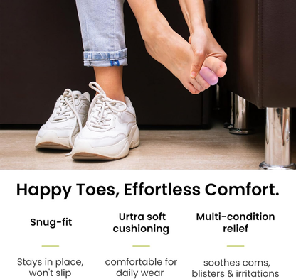 Bukihome Silicone Toe Protectors