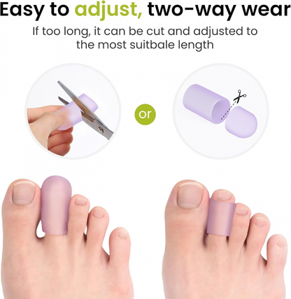 Bukihome Silicone Toe Protectors
