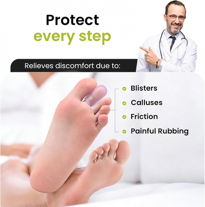 Bukihome Silicone Toe Protectors
