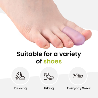Bukihome Silicone Toe Protectors