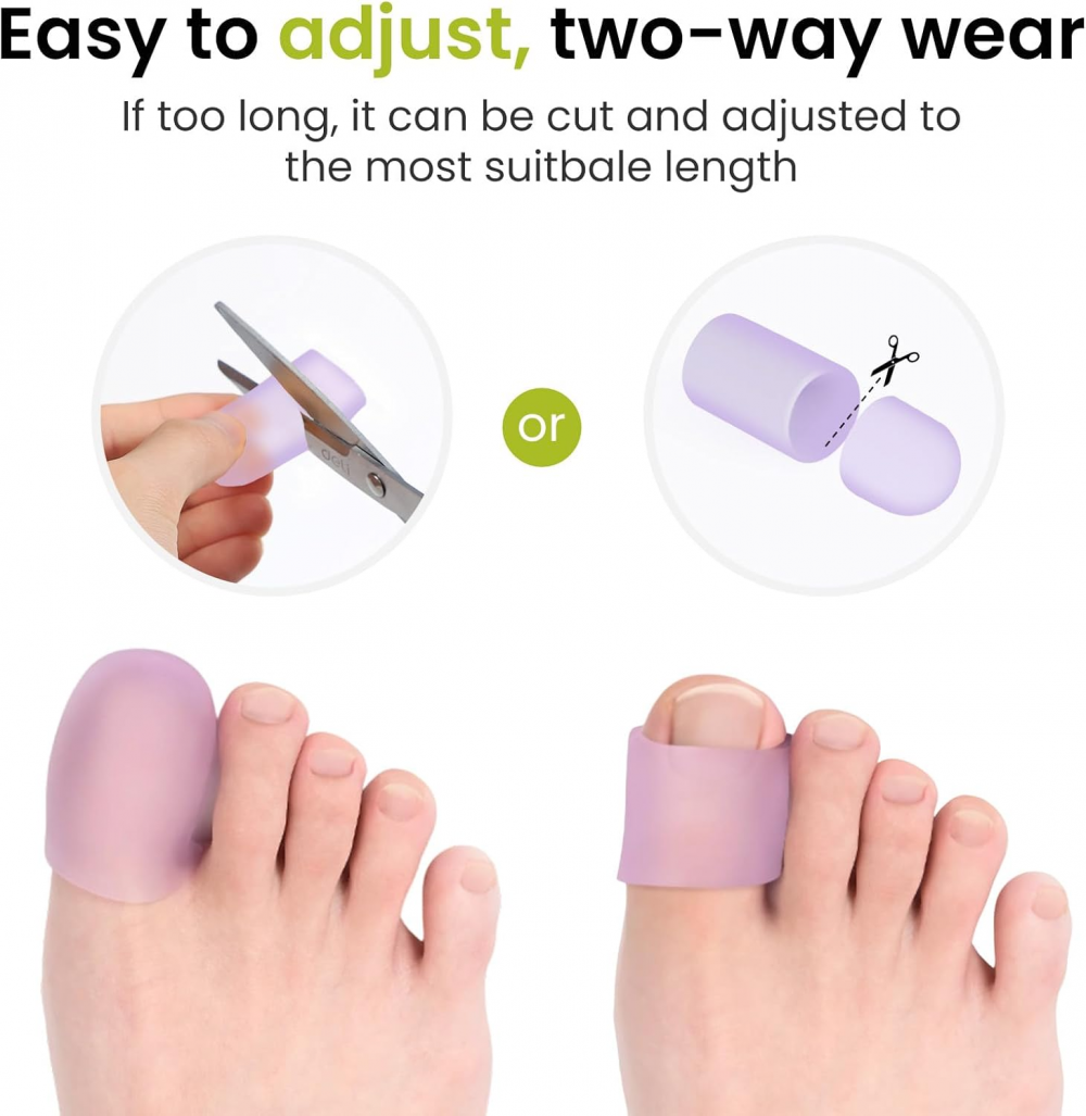 Bukihome Silicone Toe Protectors