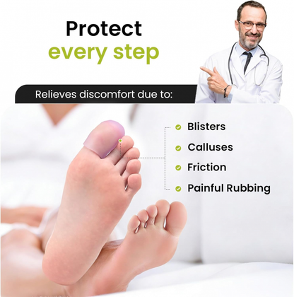 Bukihome Silicone Toe Protectors
