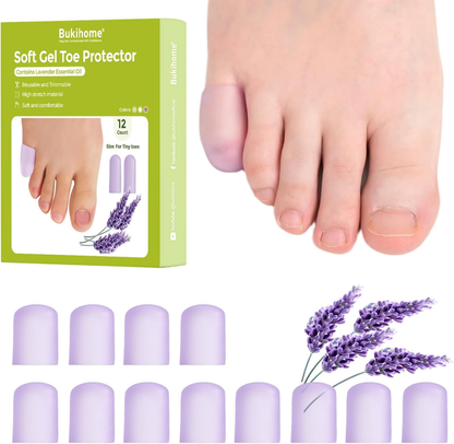 Bukihome Silicone Toe Protectors