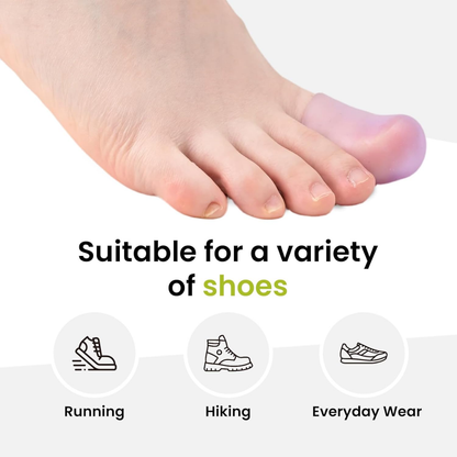 Bukihome Silicone Toe Protectors