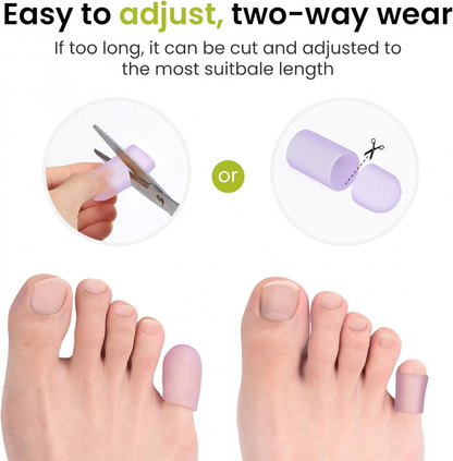 Bukihome Silicone Toe Protectors